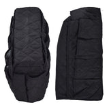 Couch Remote Holder Pocket Design Dustproof Waterproof Reasonable Layout Sofa Armrest OrganizersBlack
