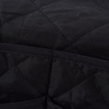 Couch Remote Holder Pocket Design Dustproof Waterproof Reasonable Layout Sofa Armrest OrganizersBlack