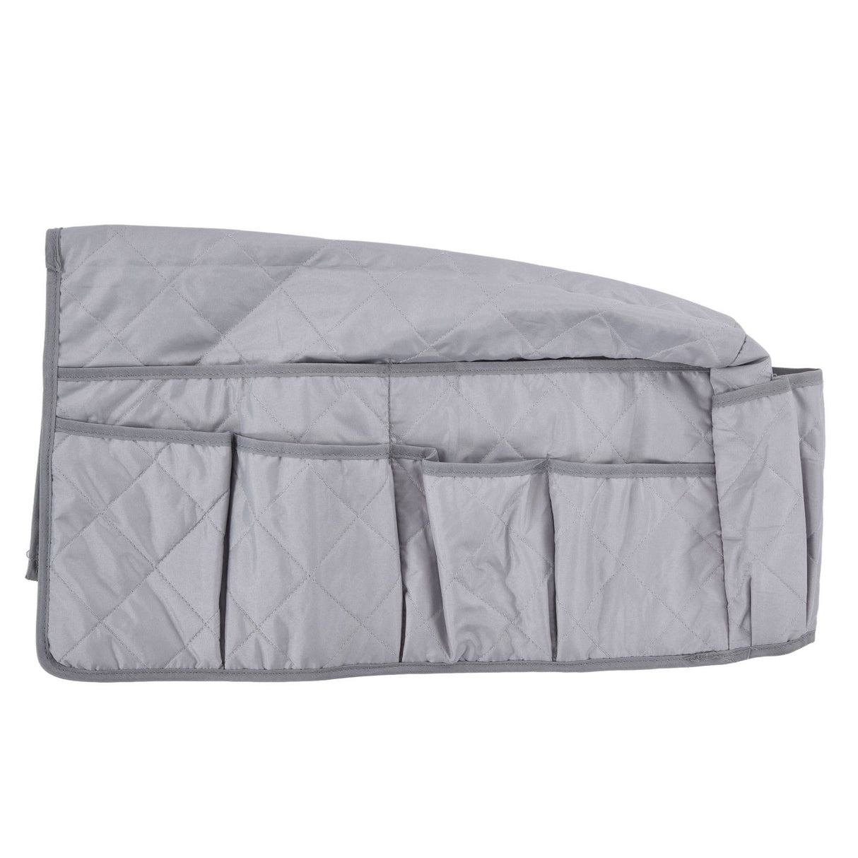 Couch Remote Holder Pocket Design Dustproof Waterproof Reasonable Layout Sofa Armrest OrganizersGrey