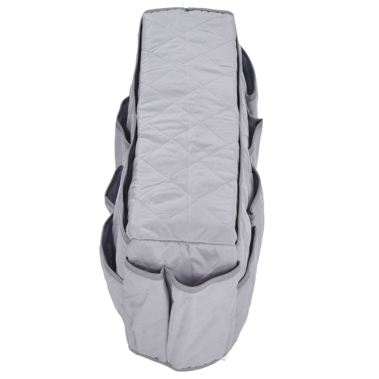 Couch Remote Holder Pocket Design Dustproof Waterproof Reasonable Layout Sofa Armrest OrganizersGrey