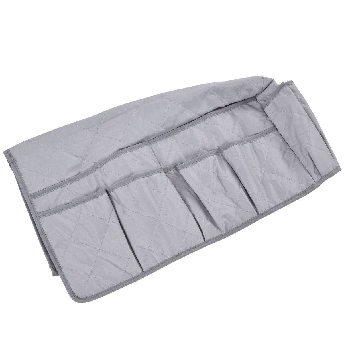 Couch Remote Holder Pocket Design Dustproof Waterproof Reasonable Layout Sofa Armrest OrganizersGrey