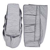 Couch Remote Holder Pocket Design Dustproof Waterproof Reasonable Layout Sofa Armrest OrganizersGrey