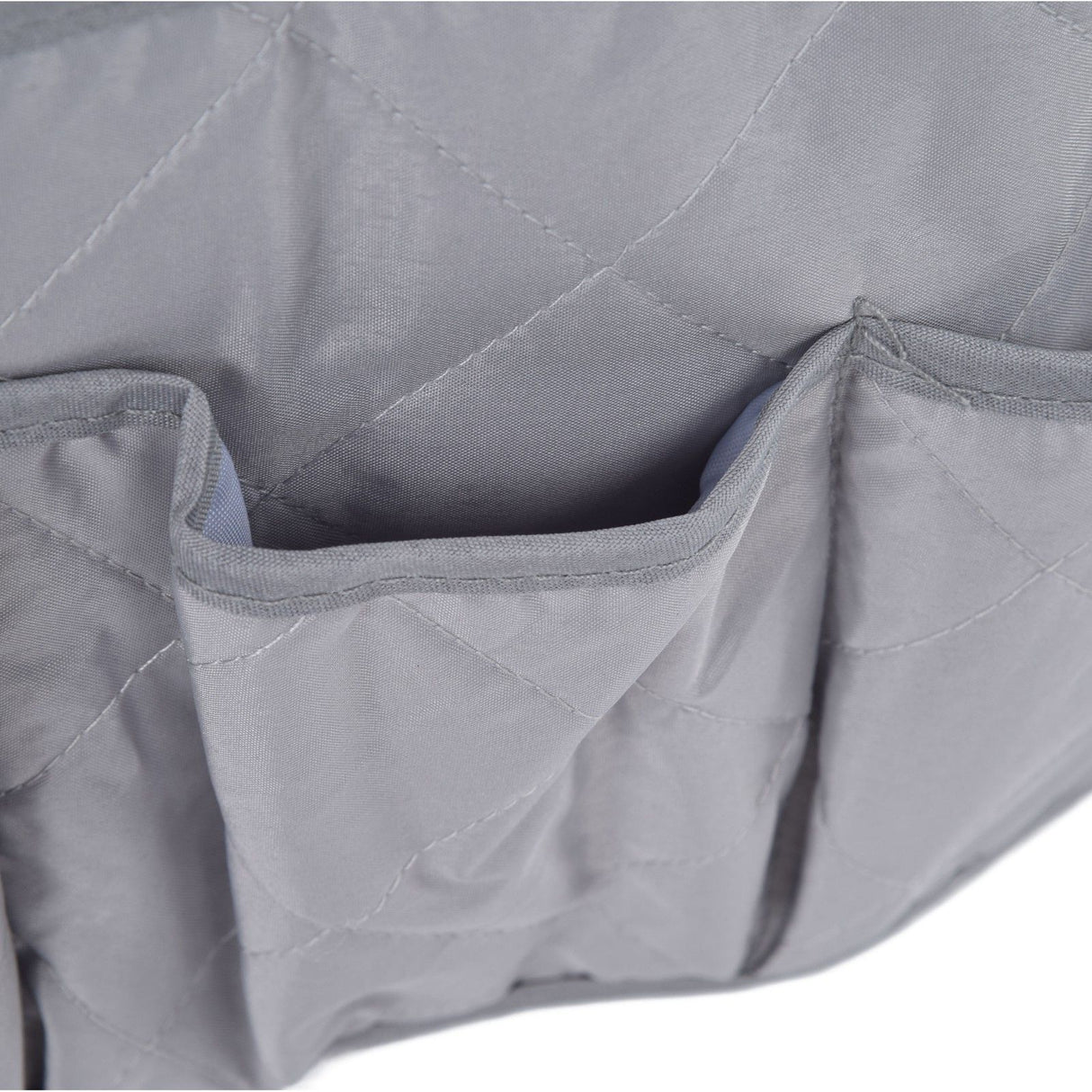Couch Remote Holder Pocket Design Dustproof Waterproof Reasonable Layout Sofa Armrest OrganizersGrey