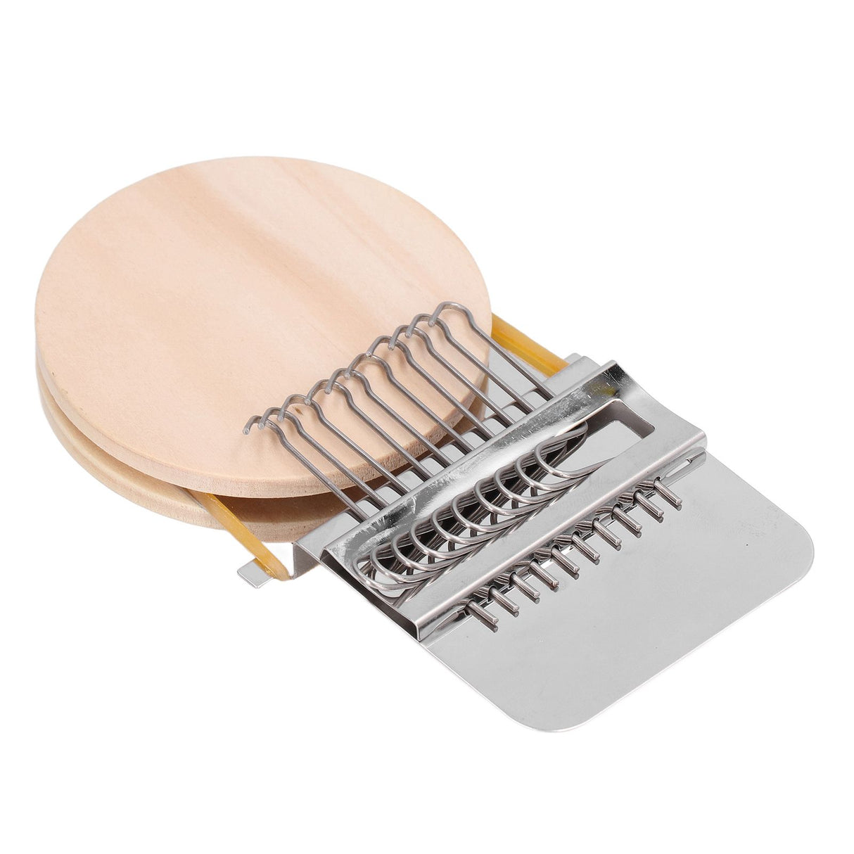 Portable Darning Machine Durable Mini Weaving Loom Repair Tool Kit for Household