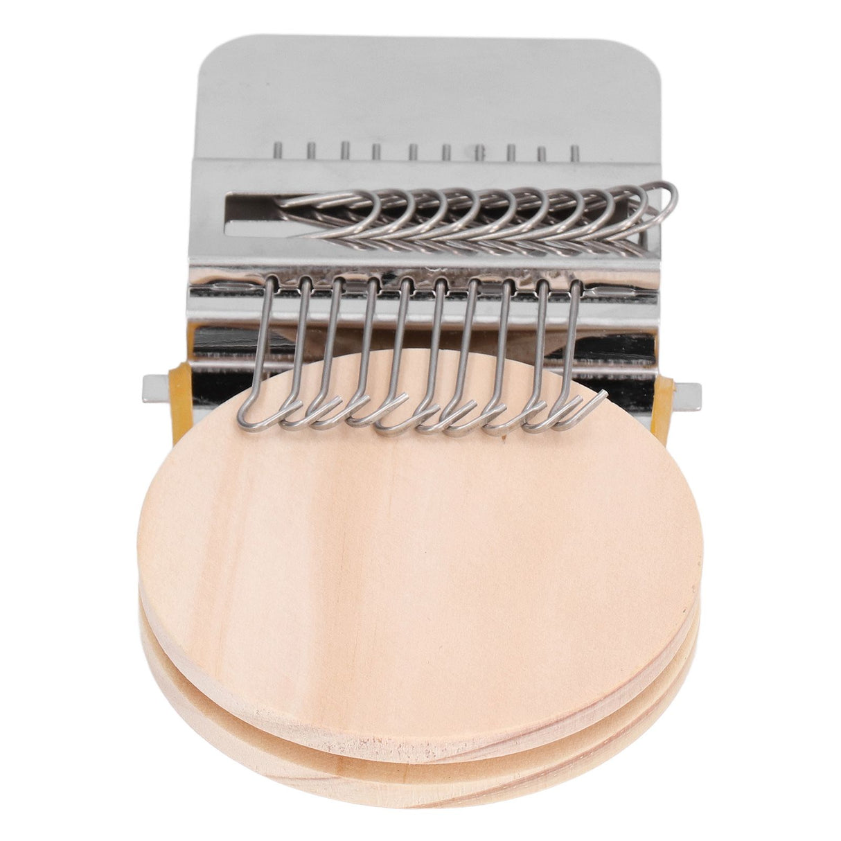 Portable Darning Machine Durable Mini Weaving Loom Repair Tool Kit for Household