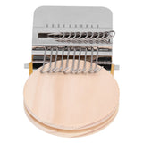 Portable Darning Machine Durable Mini Weaving Loom Repair Tool Kit for Household - Rear View