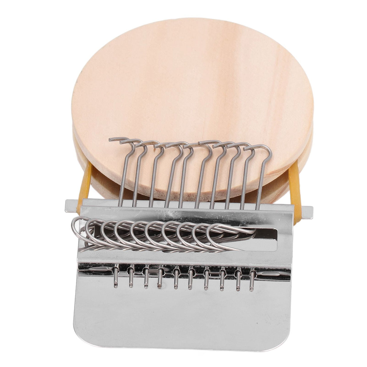 Portable Darning Machine Durable Mini Weaving Loom Repair Tool Kit for Household