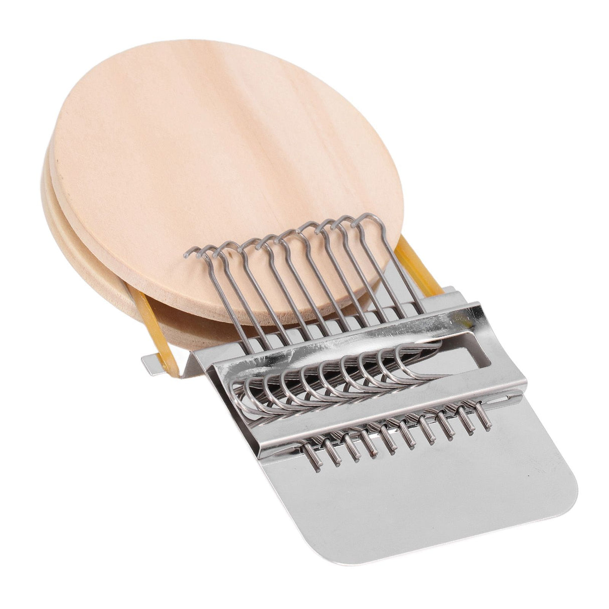 Portable Darning Machine Durable Mini Weaving Loom Repair Tool Kit for Household