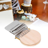 Portable Darning Machine Durable Mini Weaving Loom Repair Tool Kit for Household