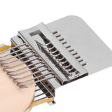 Portable Darning Machine Durable Mini Weaving Loom Repair Tool Kit for Household