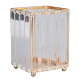 Makeup Brush Holder Large Capacity Elegant Style Durable Fadeless Corrosion Resistant Makeup Brush Organizer