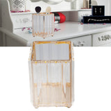 Makeup Brush Holder Large Capacity Elegant Style Durable Fadeless Corrosion Resistant Makeup Brush Organizer - Extra Image
