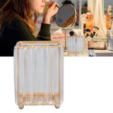 Makeup Brush Holder Large Capacity Elegant Style Durable Fadeless Corrosion Resistant Makeup Brush Organizer - Extra Image