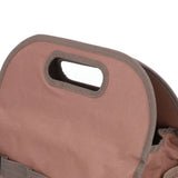 Garden Tool Bag Garden Tote Storage Bag with Multi Pockets Home Organizer for Indoor and Outdoor GardeningCoffee Lattice Stitching - Extra Image