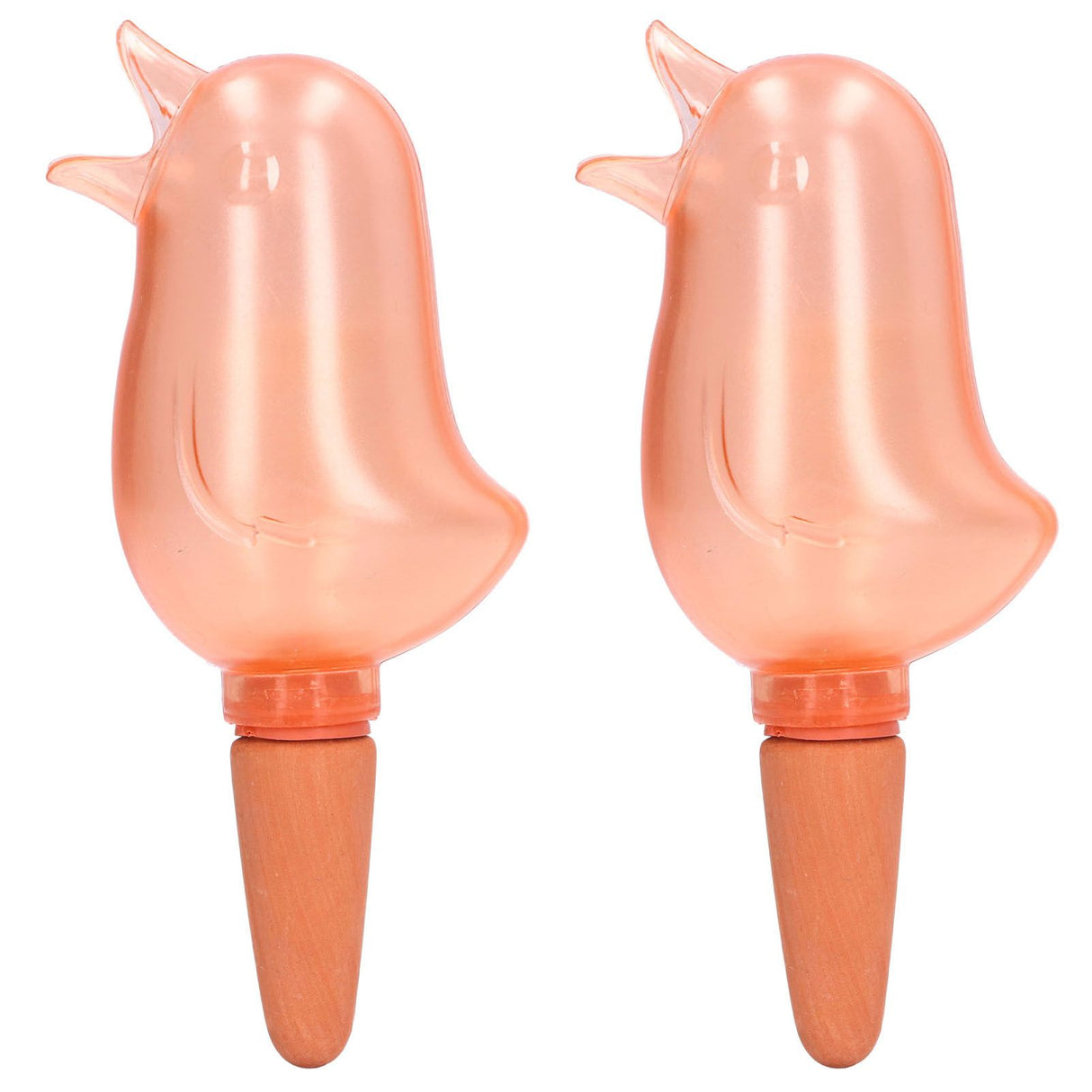 2Pcs Automatic Watering Device Bird Design Safe Environmentally Friendly Drip Irrigation Tool for Potted Plants