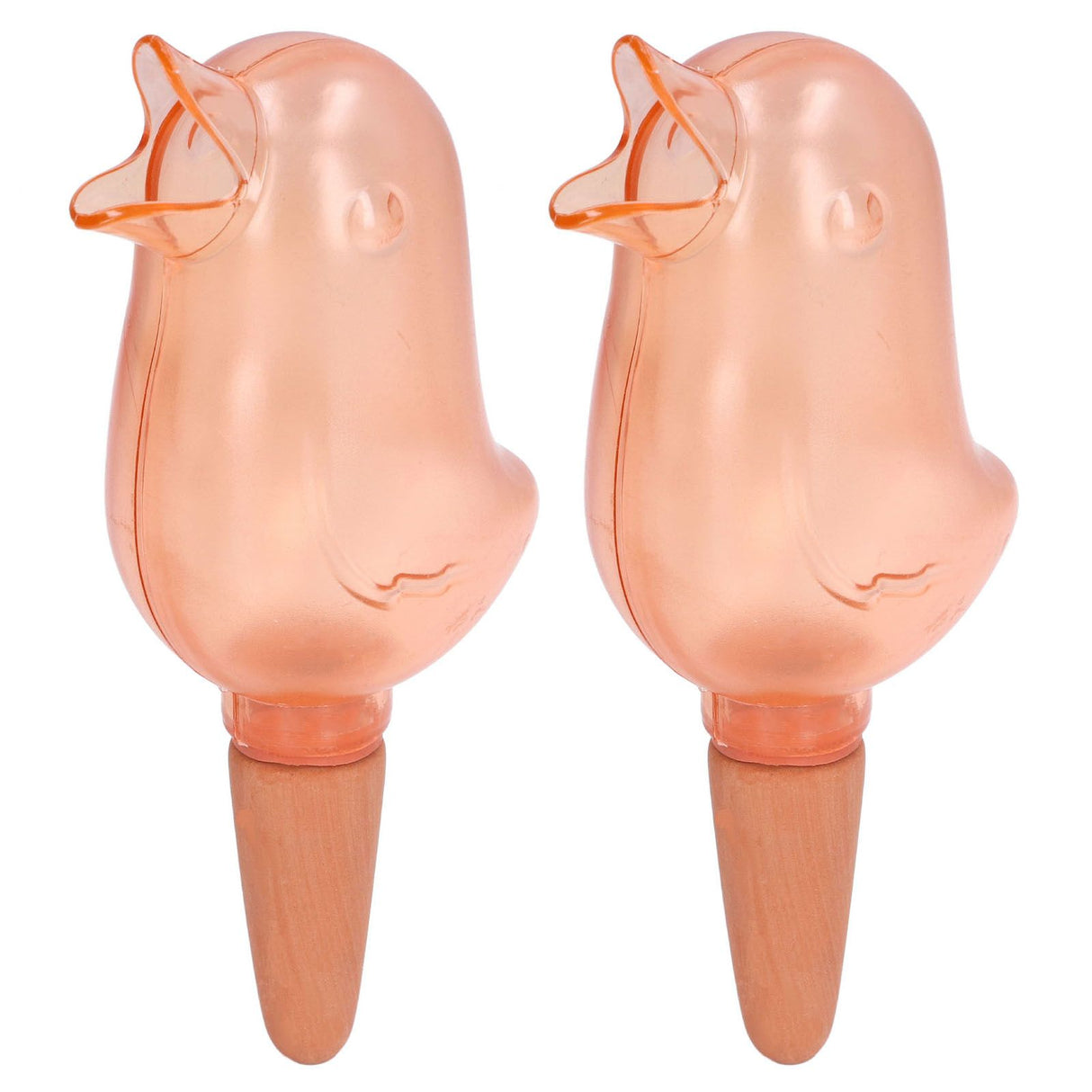 2Pcs Automatic Watering Device Bird Design Safe Environmentally Friendly Drip Irrigation Tool for Potted Plants