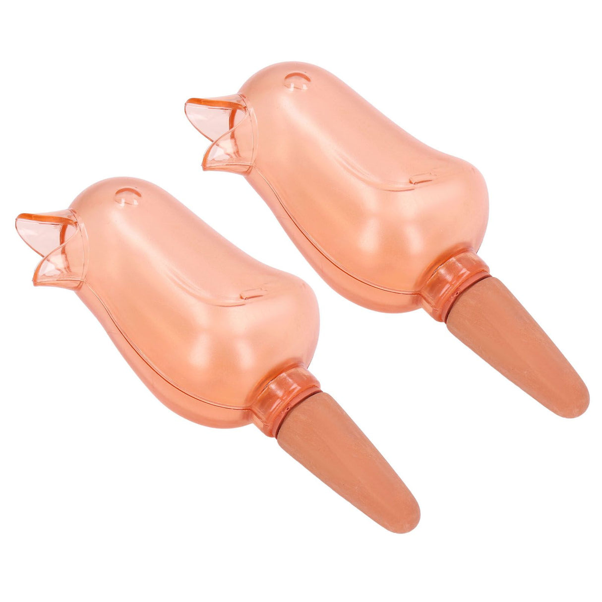 2Pcs Automatic Watering Device Bird Design Safe Environmentally Friendly Drip Irrigation Tool for Potted Plants