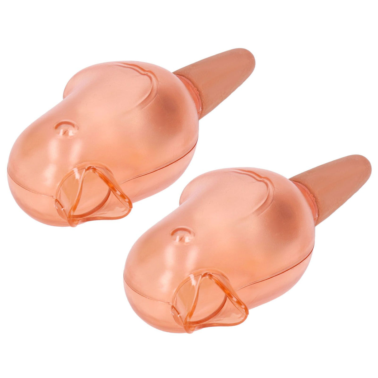 2Pcs Automatic Watering Device Bird Design Safe Environmentally Friendly Drip Irrigation Tool for Potted Plants