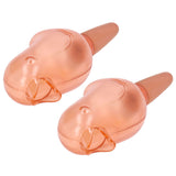 2Pcs Automatic Watering Device Bird Design Safe Environmentally Friendly Drip Irrigation Tool for Potted Plants - Extra Image