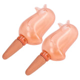 2Pcs Automatic Watering Device Bird Design Safe Environmentally Friendly Drip Irrigation Tool for Potted Plants - Extra Image