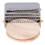 Mini Darning Machine DIY Portable Darning Loom Knitting Machine Weaving Tool for Household14 Hook