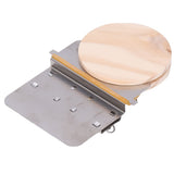 Mini Darning Machine DIY Portable Darning Loom Knitting Machine Weaving Tool for Household14 Hook - Top-Down View
