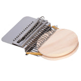 Mini Darning Machine DIY Portable Darning Loom Knitting Machine Weaving Tool for Household14 Hook - 45-Degree Angle