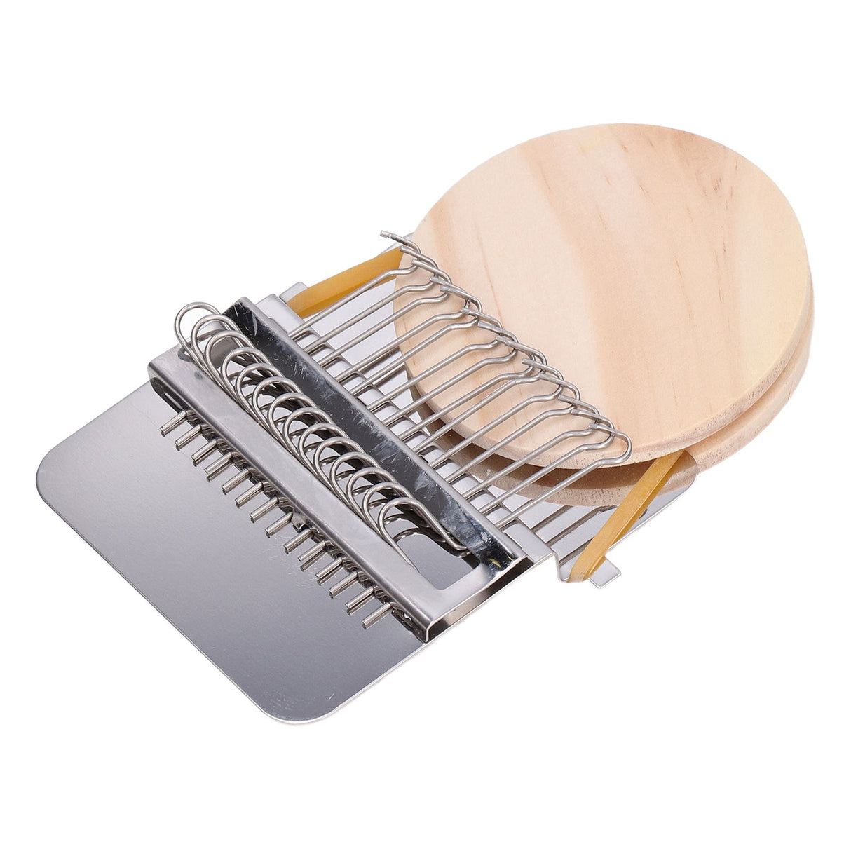Mini Darning Machine DIY Portable Darning Loom Knitting Machine Weaving Tool for Household14 Hook