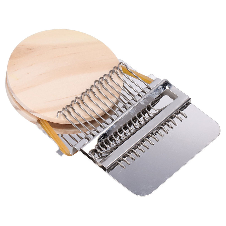 Mini Darning Machine DIY Portable Darning Loom Knitting Machine Weaving Tool for Household14 Hook