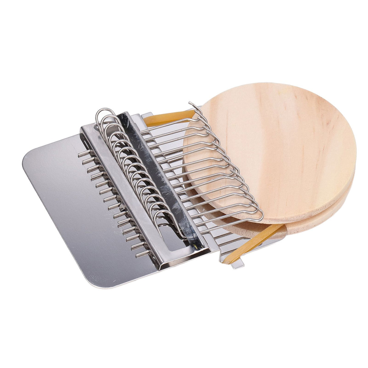 Mini Darning Machine DIY Portable Darning Loom Knitting Machine Weaving Tool for Household14 Hook