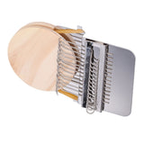 Mini Darning Machine DIY Portable Darning Loom Knitting Machine Weaving Tool for Household14 Hook - Extra Image