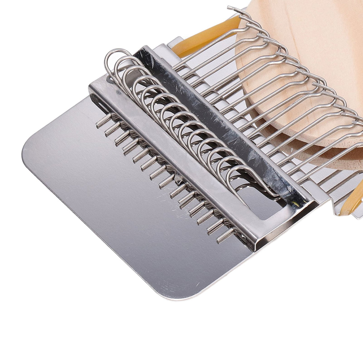 Mini Darning Machine DIY Portable Darning Loom Knitting Machine Weaving Tool for Household14 Hook