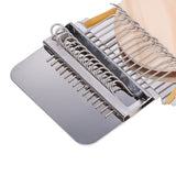 Mini Darning Machine DIY Portable Darning Loom Knitting Machine Weaving Tool for Household14 Hook - Extra Image