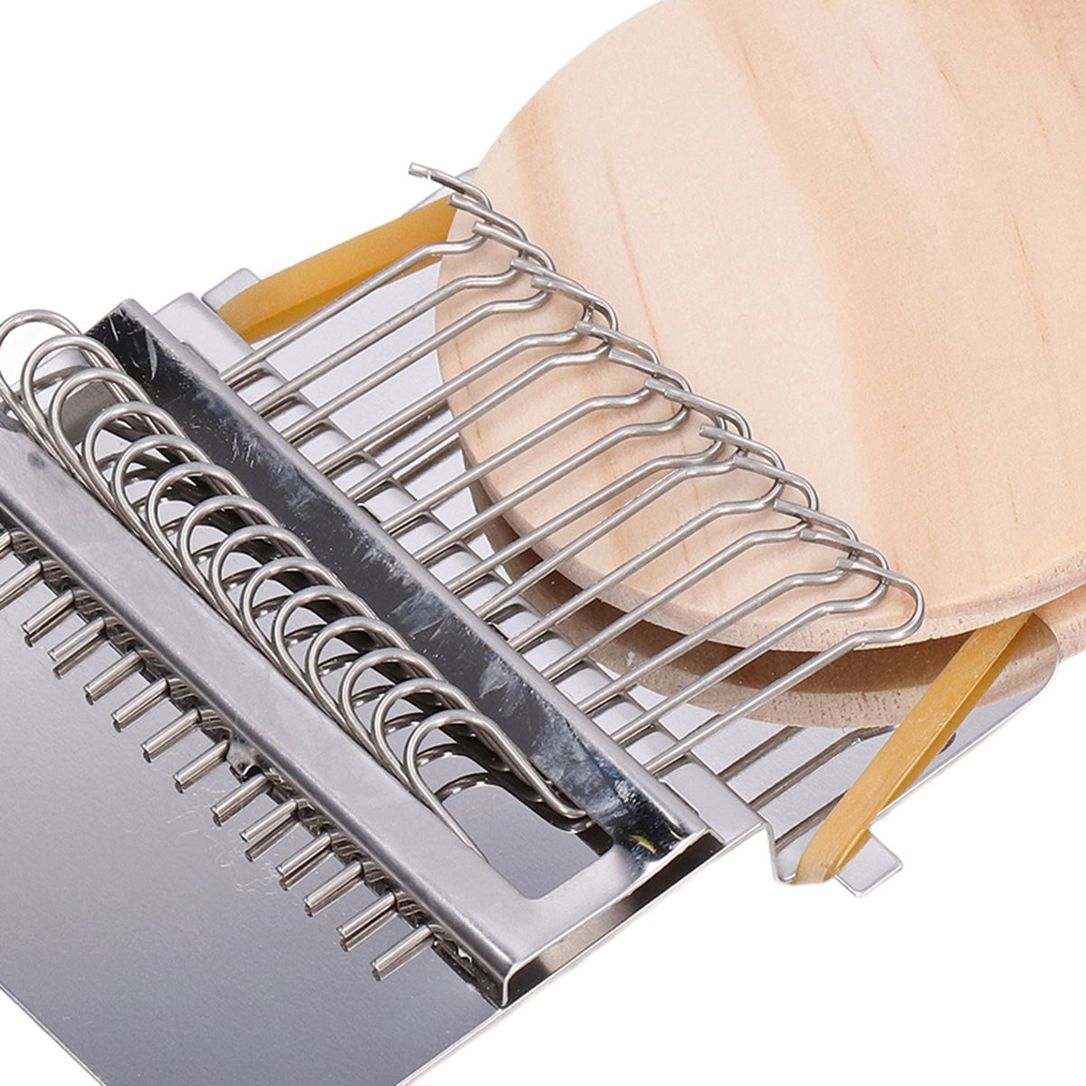 Mini Darning Machine DIY Portable Darning Loom Knitting Machine Weaving Tool for Household14 Hook