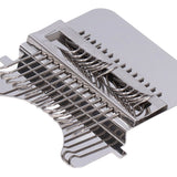 Mini Darning Machine DIY Portable Darning Loom Knitting Machine Weaving Tool for Household14 Hook - Extra Image