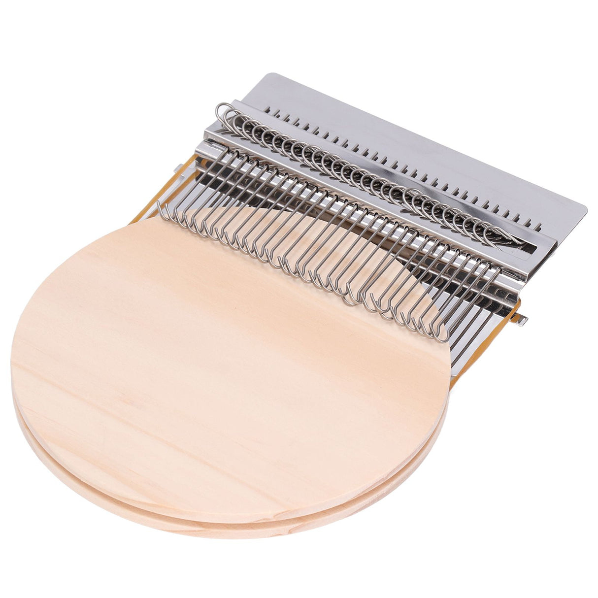 Mini Darning Machine DIY Portable Darning Loom Knitting Machine Weaving Tool for Household28 Hook