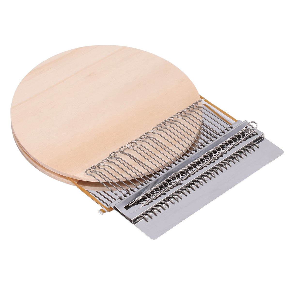 Mini Darning Machine DIY Portable Darning Loom Knitting Machine Weaving Tool for Household28 Hook