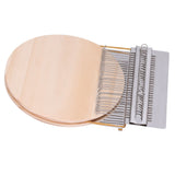 Mini Darning Machine DIY Portable Darning Loom Knitting Machine Weaving Tool for Household28 Hook - Low Angle