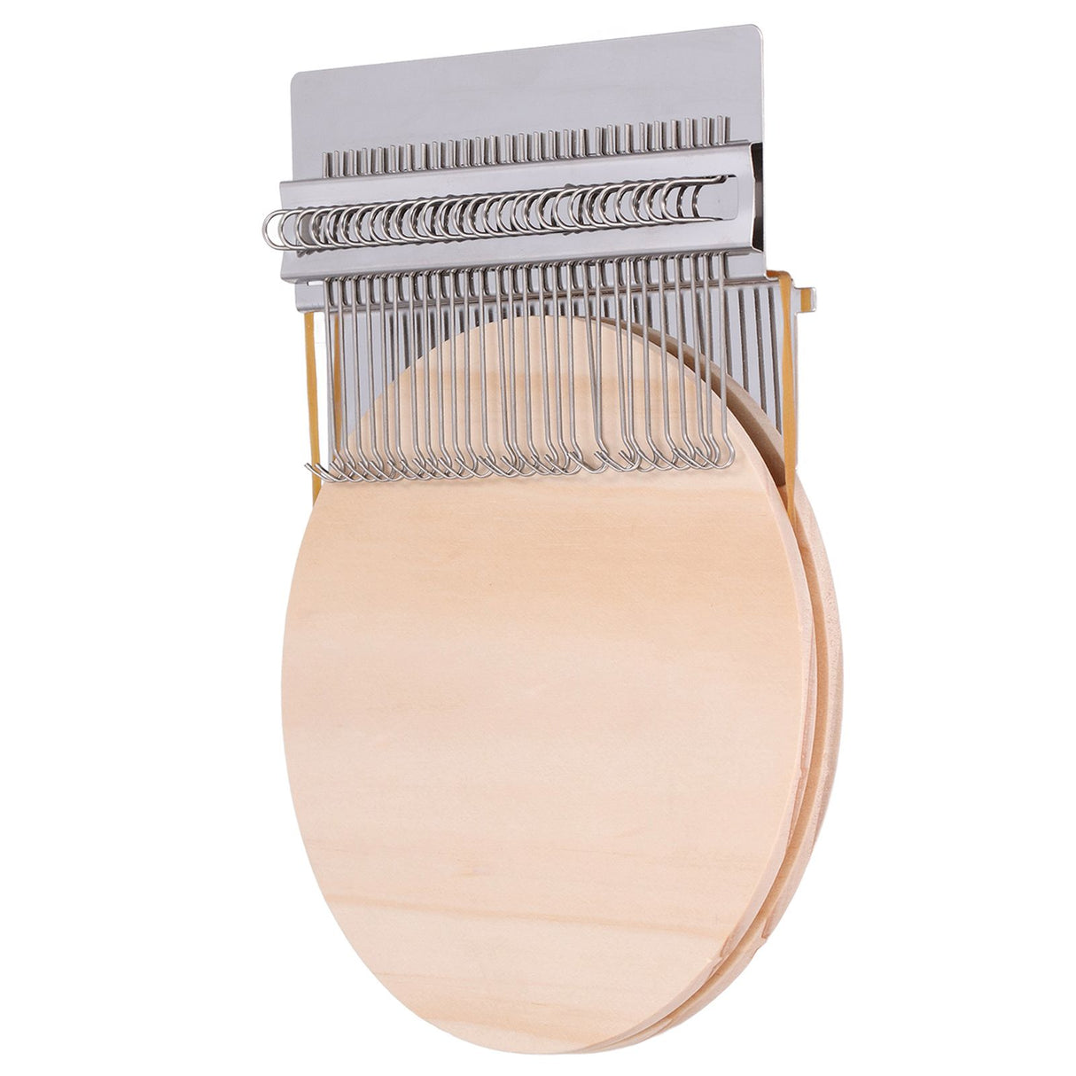Mini Darning Machine DIY Portable Darning Loom Knitting Machine Weaving Tool for Household28 Hook