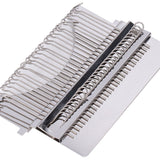 Mini Darning Machine DIY Portable Darning Loom Knitting Machine Weaving Tool for Household28 Hook - Extra Image