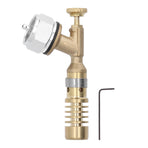 Gas Welding Turbo Torch Tips Brass Pencil Flame Gas Welding Torch Head Nozzle Home Accessory