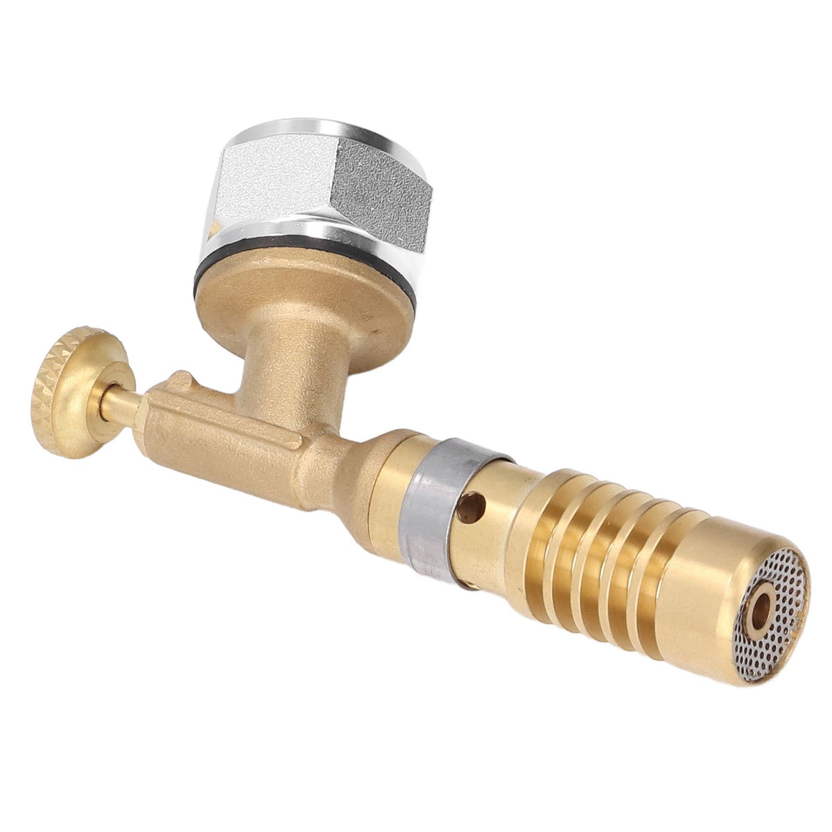 Gas Welding Turbo Torch Tips Brass Pencil Flame Gas Welding Torch Head Nozzle Home Accessory