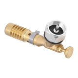 Gas Welding Turbo Torch Tips Brass Pencil Flame Gas Welding Torch Head Nozzle Home Accessory