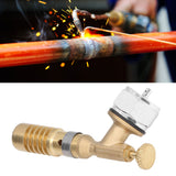 Gas Welding Turbo Torch Tips Brass Pencil Flame Gas Welding Torch Head Nozzle Home Accessory