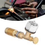Gas Welding Turbo Torch Tips Brass Pencil Flame Gas Welding Torch Head Nozzle Home Accessory