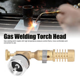 Gas Welding Turbo Torch Tips Brass Pencil Flame Gas Welding Torch Head Nozzle Home Accessory