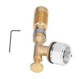 Gas Welding Turbo Torch Tips Brass Pencil Flame Gas Welding Torch Head Nozzle Home Accessory - Extra Image