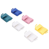 6pcs Wall Mount Phone Holder Self Adhesive Remote Control Storage Box Wall Beside Charging Phone Stand for Bedroom - Extra Image