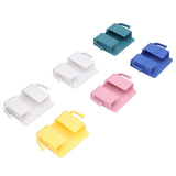 6pcs Wall Mount Phone Holder Self Adhesive Remote Control Storage Box Wall Beside Charging Phone Stand for Bedroom - Extra Image