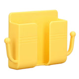 6pcs Wall Mount Phone Holder Self Adhesive Remote Control Storage Box Wall Beside Charging Phone Stand for Bedroom - Extra Image